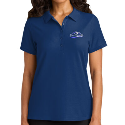 Women's Short Sleeve 2 Color Logo  Thumbnail